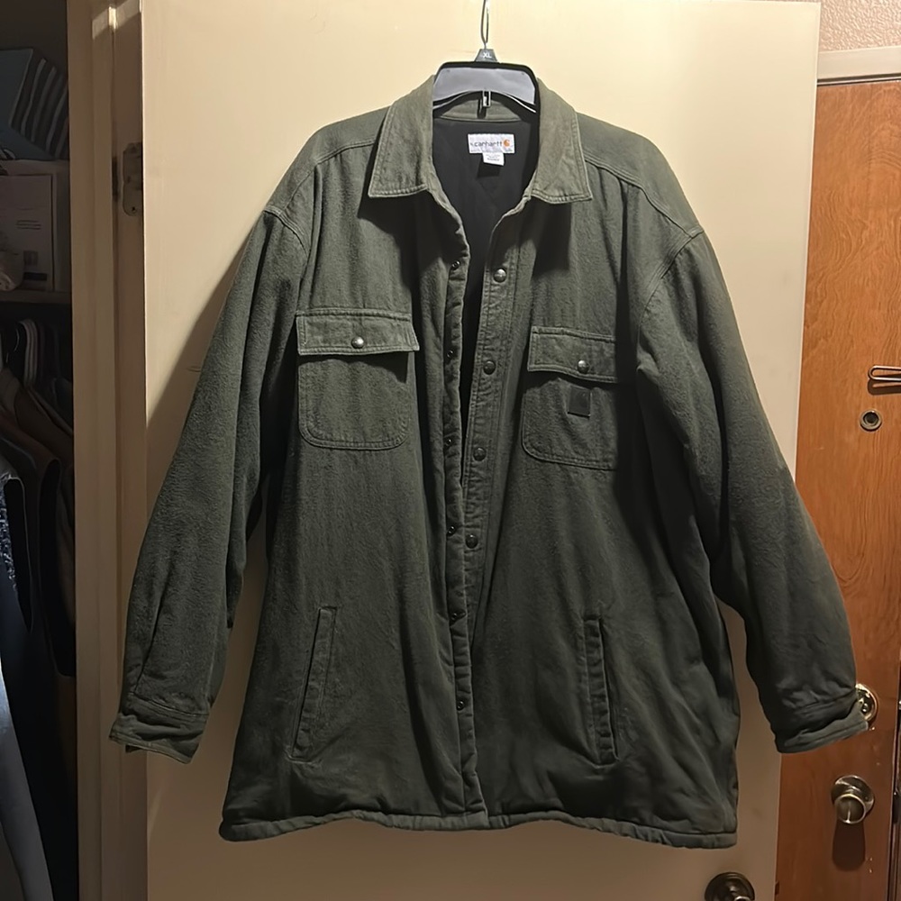 Men’s Carhartt shirt /jacket size XXL